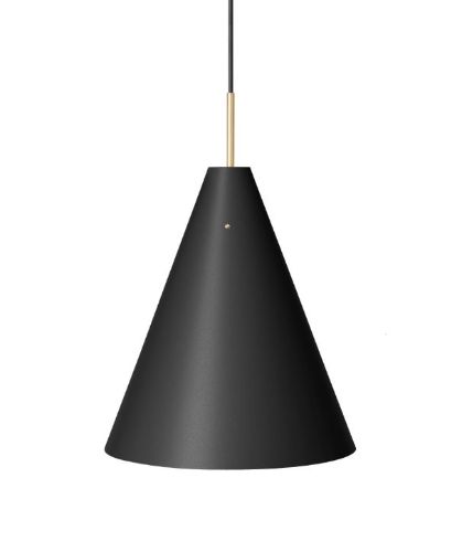 LYFA Bent Karlby MOSAIK 400 Pendel Ø: 40 cm - Mat Sort OUTLET