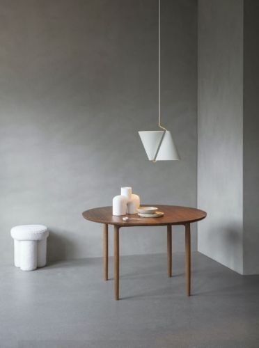 LYFA Bent Karlby MOSAIK UP/DOWN 250 Pendel B: 18 cm – Mat Sort OUTLET