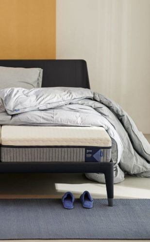 Auping Evolve Y Federkernmatratze Feste 100x200cm - Weiß/Anthrazit OUTLET