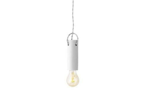 Audo Copenhagen Tied Pendel H: 13 cm - White OUTLET