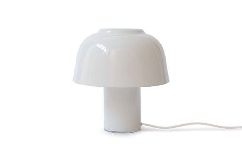 Mazo Yuki Bordlampe H: 26,5 cm - Opal hvid  OUTLET