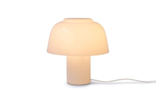 Mazo Yuki Tischleuchte H: 26,5 cm - Opalweiß OUTLET