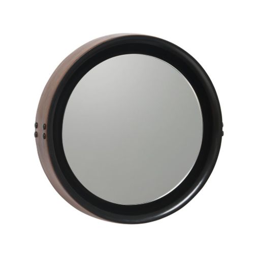 Mater Sophie Spejl Small Ø: 42 cm - Black OUTLET