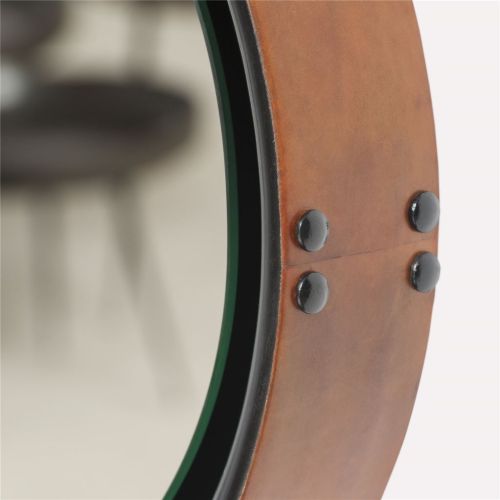 Mater Sophie Spiegel Klein Ø: 42 cm - Schwarz OUTLET