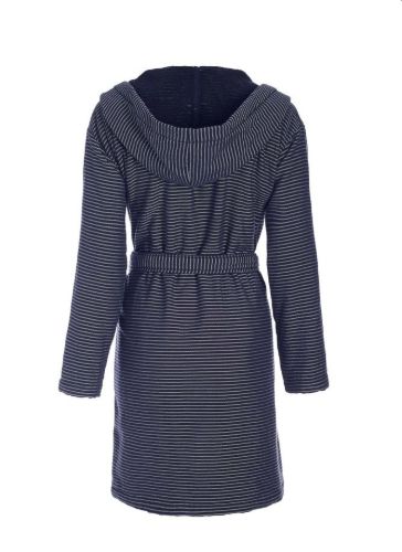 Marc O'Polo MIRO Bademantel S - Marine OUTLET
