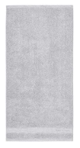 Marc O'Polo Handtuch Melange 70x140cm - Grau/Weiß OUTLET