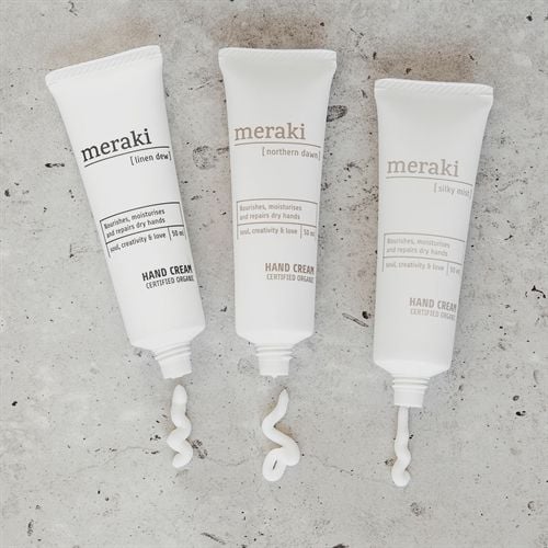 Meraki Handcreme 50 ml – Silky Mist OUTLET