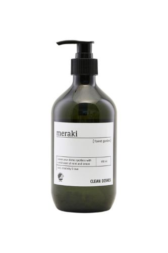 Meraki Opvaskemiddel 490 ml - Forest Garden OUTLET