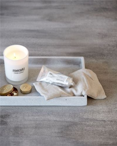 Meraki Therapy Augenkissen 22,5 x 10,5 cm – Beige OUTLET