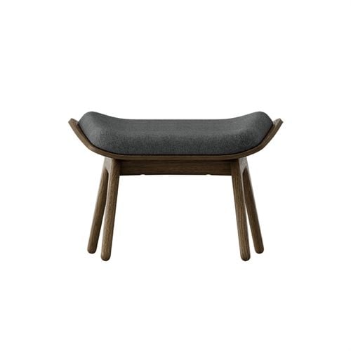 Umage The Reader Ottoman 42x60 cm - Dunkle Eiche / Schiefergrau OUTLET