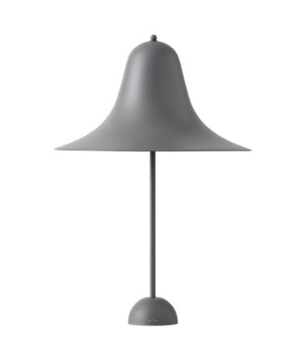Verpan Pantop 45 Bordlampe Large H: 65,5cm - Grey OUTLET
