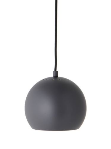 Frandsen Ball Pendant 1115 Ø: 18 cm - Matt Dark Grey OUTLET