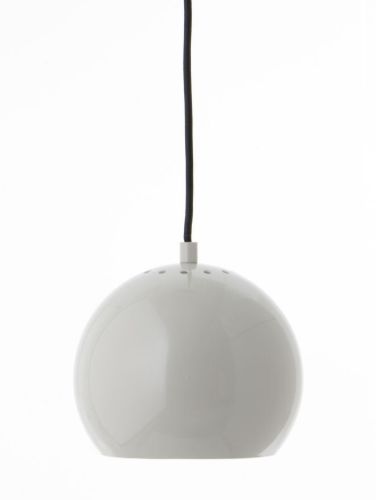 Frandsen Ball Pendant 1115 Ø: 18 cm - Glossy Pale Grey OUTLET