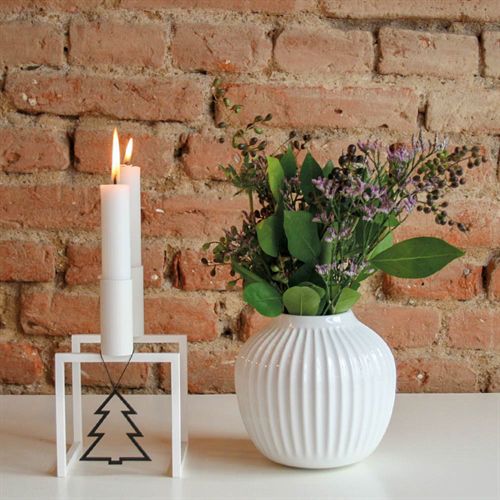 Felius Weihnachtsbaumbehang 2 Stk. H: 6,4 cm - Schwarz OUTLET