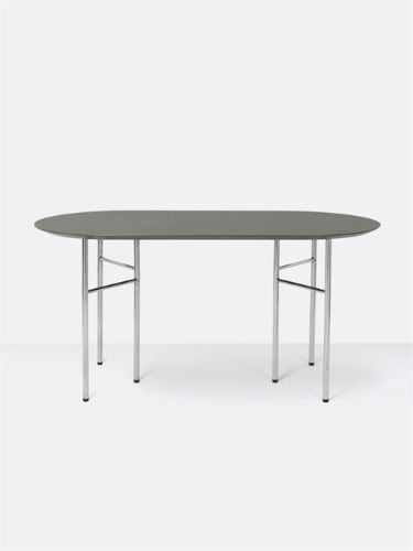 Ferm Living Mingle Tischplatte oval 150 cm – Tarkett OUTLET