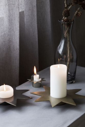 House Doctor Kerzenständer Star - Antikmetallic OUTLET