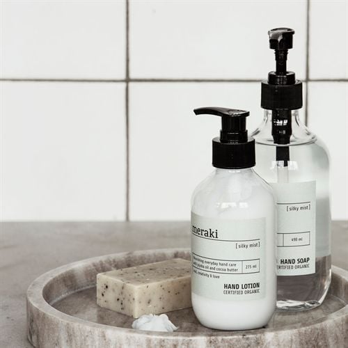 Meraki Händelotion 275 ml – seidiger Nebel