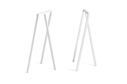 HAY Loop Stand Frame H:95 cm sæt af 2 - White