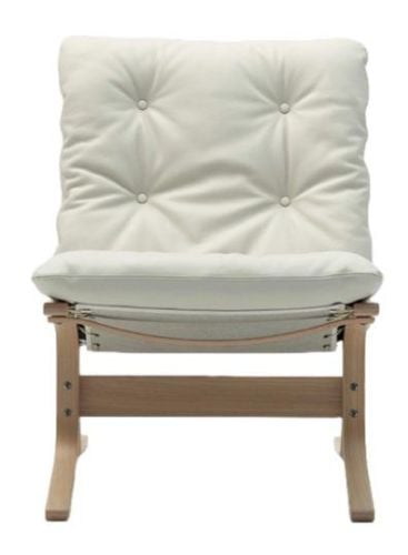 LK Hjelle Siesta Classic Lænestol Lav  - Nature/Prescott Lamb