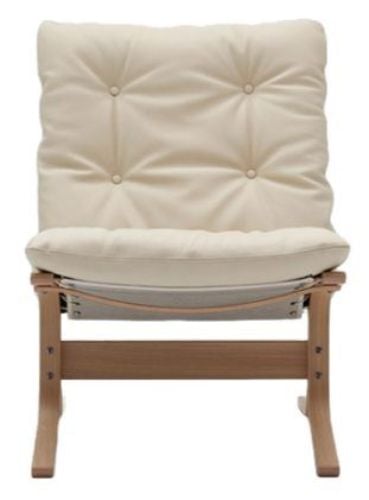 LK Hjelle Siesta Classic Lænestol Lav  - Nature/Prescott Ivory