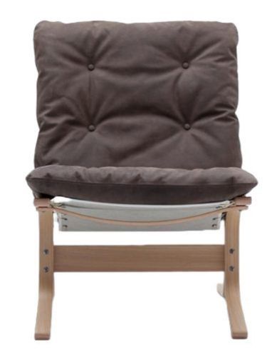 LK Hjelle Siesta Classic Lænestol Lav  - Nature/Dunes Dark Brown