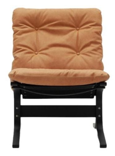 LK Hjelle Siesta Classic Lænestol Lav  - Black/Vintage Cognac
