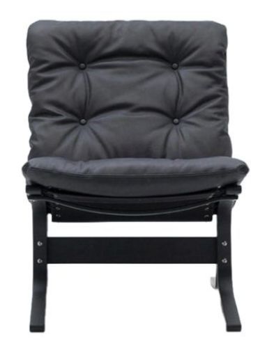 LK Hjelle Siesta Classic Lænestol Lav  - Black/Vintage Black Soft