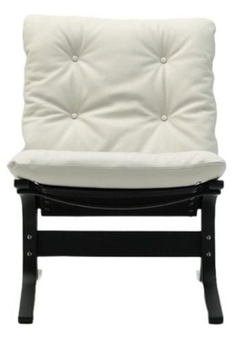 LK Hjelle Siesta Classic Lænestol Lav  - Black/Prescott Lamb