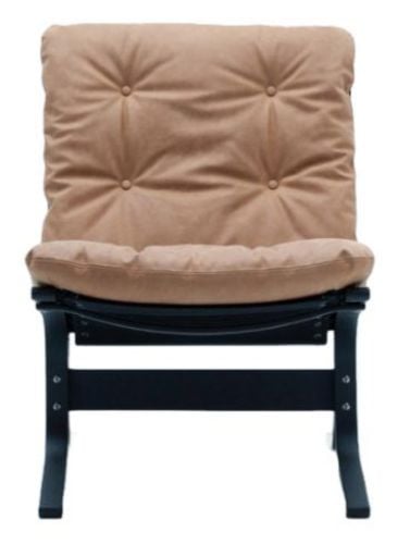LK Hjelle Siesta Classic Lænestol Lav  - Black/Dunes Camel