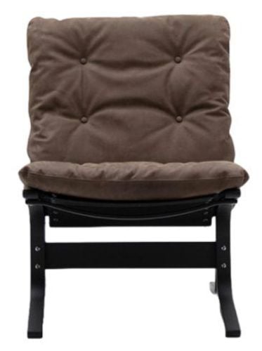 LK Hjelle Siesta Classic Lænestol Lav  - Black/Dunes Dark Brown