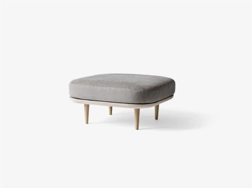 &Tradition SC9 Fly Pouf H: 40 cm - Hot Madison 094/Oiled Oak