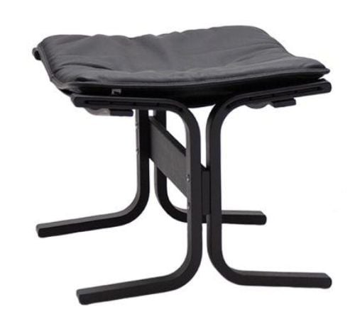 LK Hjelle Siesta Fiora Fodskammel - Black/Prescot Black Ink