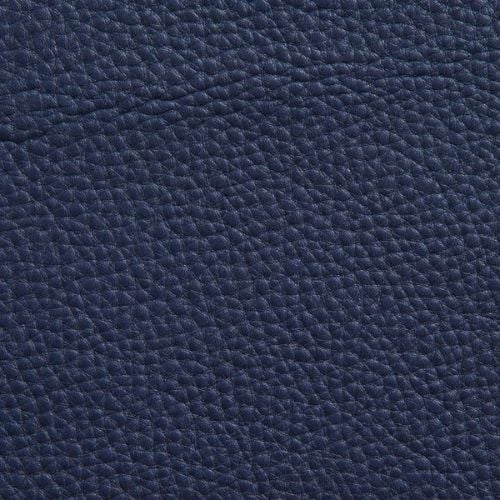 LK Hjelle Siesta Fiora Fußhocker – Schwarz/Elmo Rustical Blue