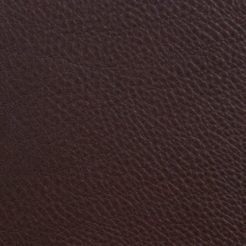 LK Hjelle Siesta Fiora Fußhocker – Schwarz/Elmo Rustical Dark Brown