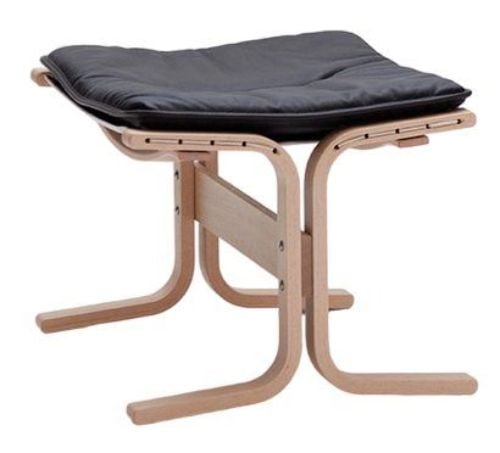 LK Hjelle Siesta Fiora Fodskammel - Nature/Elmo Rustical Black