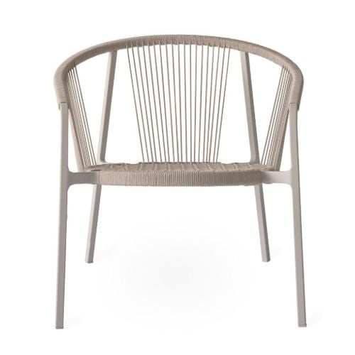 Vipp 712 Lagrasse Lounge Chair SH: 39,5 cm - Dune Sand 