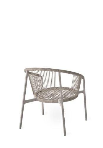 Vipp 712 Lagrasse Loungesessel SH: 39,5 cm - Dünensand