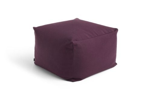 HAY Pouf Story 40x49 cm - Burgundy