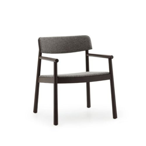 Normann Copenhagen Timb Lounge - Esche/Braun/Hallingdal 368