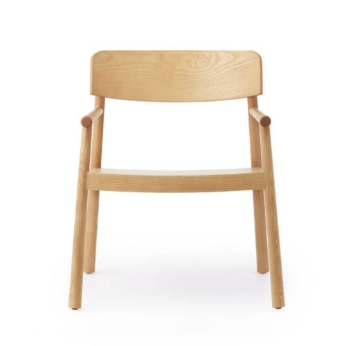 Normann Copenhagen Timb Lounge Chair - Ask/Tan