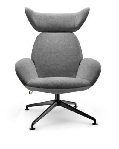 Eva Solo Laze Chair Sessel SH: 41 cm - Grau/MLF16