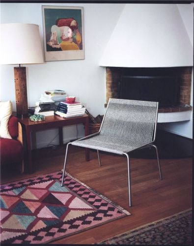 Thorup Copenhagen Noel Lounge Chair SH: 43 cm – Stahl/Grau