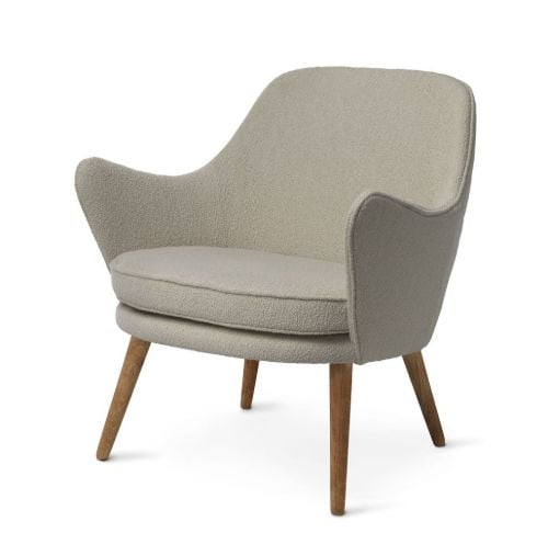 Warm Nordic Dwell Lounge Chair SH: 46 cm – Sand