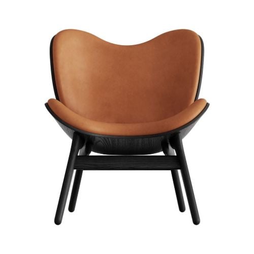 Umage A Conversation Piece Low Loungechair SH: 42 cm - Dunes Rust/Sort Eg OUTLET
