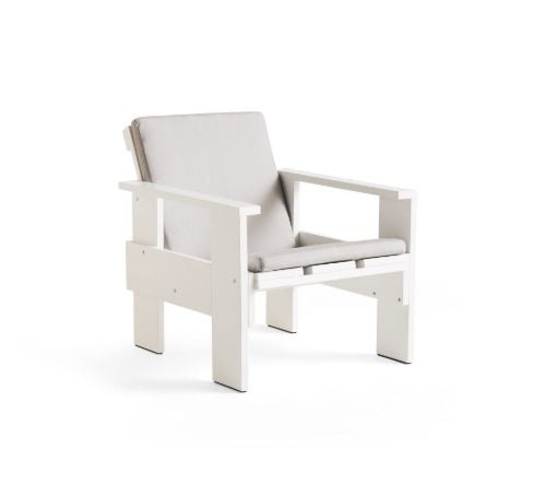 HAY Crate Klappkissen für Crate Lounge Chair 54x48 cm - Himmelgrau OUTLET