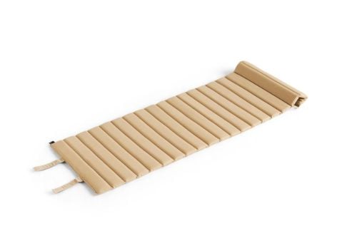 HAY Crate Quilted Cushion For Crate Lounge Chair 130x44 cm - Beige OUTLET