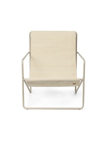 Ferm Living Desert Lounge Chair SH: 20 cm – Kaschmir/Wolke