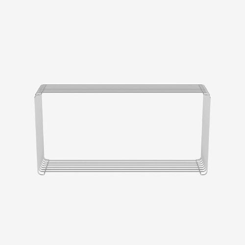 Montana Panton Wire Extended 18,8x70 cm - 43 Chrom OUTLET