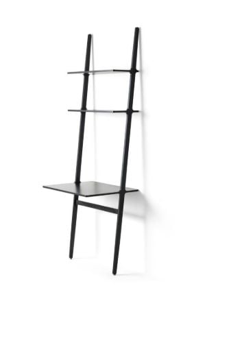 Swedese Libri Desk H: 227 cm - Sortlakeret Ask OUTLET