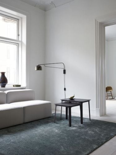 Normann Copenhagen Grant Wandleuchte 111 cm – schwarz OUTLET
